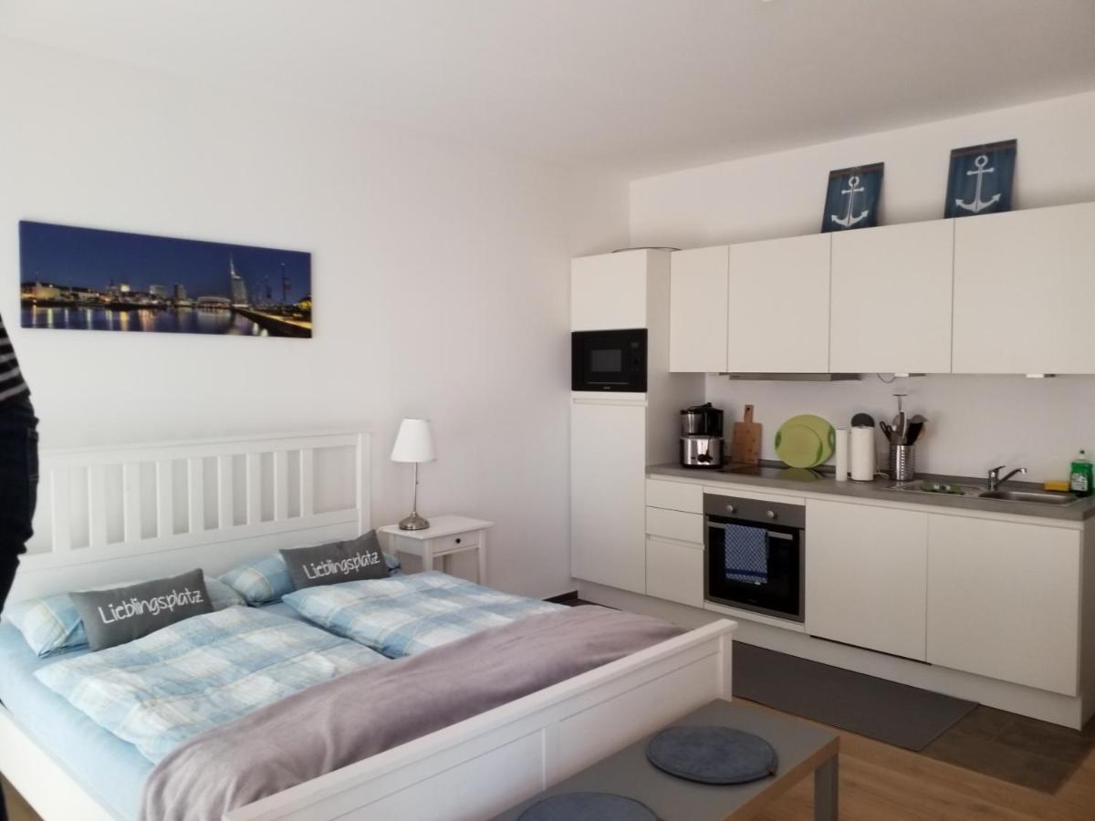 Апартаменты Heimathaven 3 Бремерхафен Экстерьер фото